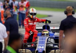 Vettel lijkt aan gridstraf te ontkomen