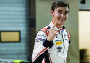 George Russell verovert Formule 2-titel na zege in Abu Dhabi