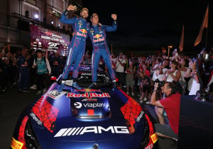 Gounon en Juncadella winnen eindelijk voor Verstappen Racing: "Moeten Max bedanken"