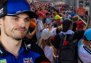 VIDEO: Wolff belaagd door Formule 1-fans: "Teken Verstappen!"