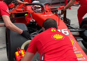 Ferrari and Leclerc facing grid penalties due to "irreparably damaged" PU from Stroll crash