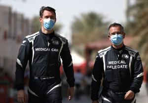 FIA medical car team out of Turkish GP after positive Covid tests