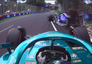 Latifi levels blame at Stroll for bizarre qualifying crash