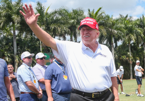 Trump makes BIZARRE statement on NASCAR stars