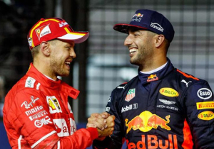 Vettel would welcome Ricciardo to Ferrari