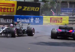 VIDEO: De spookrijder op het circuit van Monaco