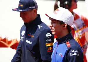 Gasly: "Mijn doel is niet om Verstappen kapot te racen"