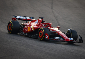 Why are Ferrari advertising this product after F1 ban?