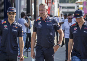 Ricciardo: "Max en ik hebben te veel punten van elkaar afgepakt"