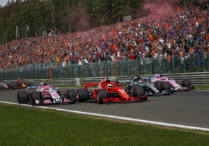 Esteban Ocon: 'Met een meter meer had ik misschien de leiding gepakt'