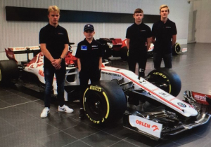 Sauber launches academy to find next Vettel or Schumacher