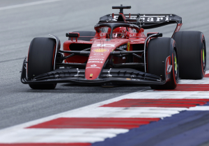 Leclerc zeer blij met 'grote stap vooruit': "Eindelijk weer op de voorste rij"