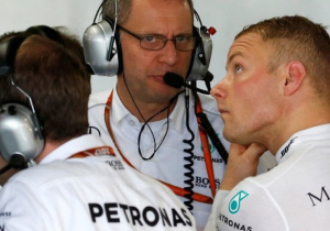 1e vrije training Mexico: Bottas de snelste, Ferrari worstelt