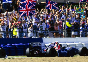 Hill recalls bizarre British GP telling off
