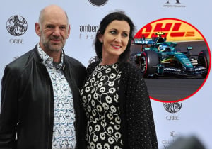 Echtgenote Adrian Newey deelt sneer uit na felle kritiek op Aston Martin: "Wie?"