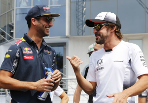 Ricciardo: I'm not giving up my car for Fernando