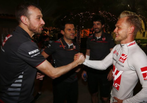 Haas relieved to take points from Sakhir