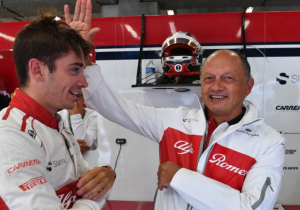 Leclerc predicts big things for Sauber