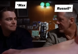 Internet neemt Verstappen op de hak met memes na incident met Russell in Spanje