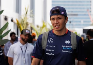 Williams kondigt Browning aan als vervanger Albon tijdens VT1 Abu Dhabi