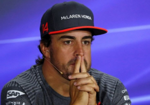 Fernando Alonso: "De Toyota TS050 is net een raket"