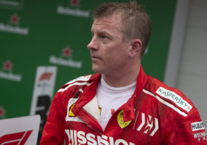Ferrari-tijdperk Räikkönen eindigt in mineur: "Deel van de sport"