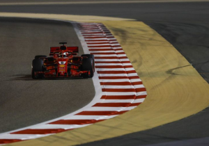 Vettel holds on for Bahrain victory ahead of Mercedes