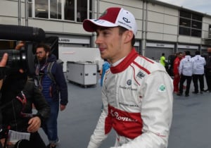 Leclerc 'proud' of Sauber progress