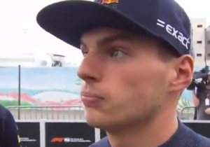 Max Verstappen: 'Was niet goed genoeg vandaag'