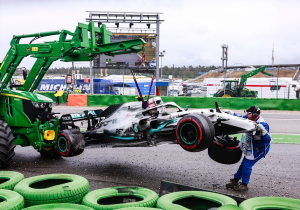 Mercedes neemt zichzelf in de zeik: "Hopen dat deze aflevering minder dramatisch wordt"