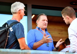 Jos Verstappen denkt nog niet aan 24 uur van Le Mans: 'Eerst de F1 winnen'