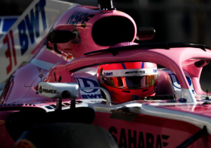 Force India: "Realistisch gezien vechten wij nu voor plek vijf"
