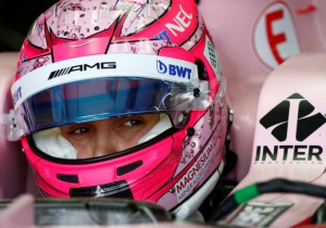 Ocon: "Perez reed mijn vloer kapot"