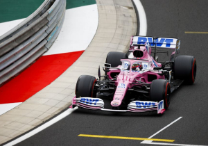 Sergio Perez: 'Had last van pijn en duizeligheid tijdens de kwalificatie'