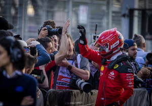 F1 2023 Azerbaijan Grand Prix starting grid with penalties applied