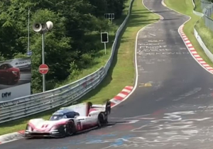 VIDEO: Porsche 919 EVO LMP1-auto jaagt op ronderecord Nürburgring