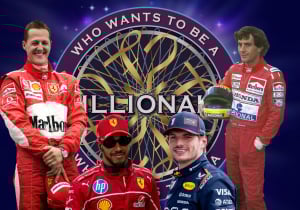 Think you know Formula 1? Try this F1 'Who Wants to Be a Millionaire?' quiz