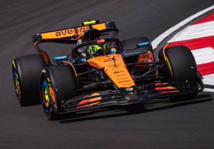 Dit is de definitieve startopstelling voor de Sprint in China