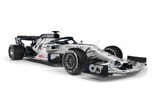 AlphaTauri target the top five with the AT01