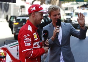 Rosberg sides with Vettel after Ferrari criticise driver
