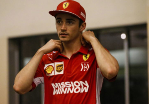 "Leclerc heeft contract getekend als tweede coureur bij Ferrari"