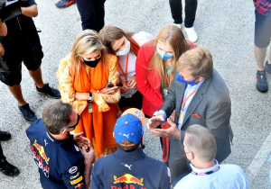 Koning reageert op overwinning Verstappen: "Nederland liet zich van zijn beste kant zien"