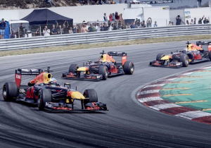 IN BEELD: Zandvoort maakt zich op voor Jumbo Racedagen