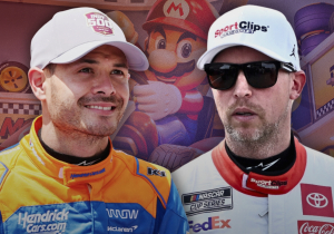 NASCAR and Mario Kart in surprise linkup as stars reveal GO-TO characters