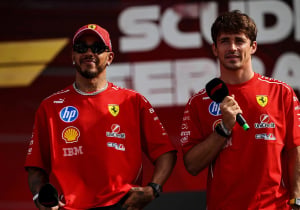 Ferrari boss 'annoyed' with Lewis Hamilton and Charles Leclerc, claims F1 insider