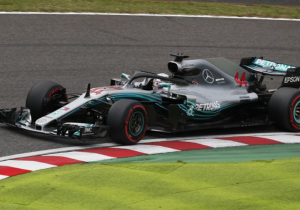 Kwalificatie Japan: Hamilton pakt pole in de regen, Ferrari slachtoffer