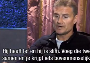 Coulthard: 'Verstappen heeft lef en is slim. Dat is bovenmenselijk'