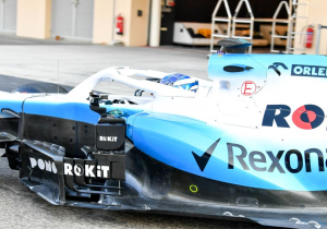 Zo klinkt de motor van de Williams FW43 voor aankomend seizoen