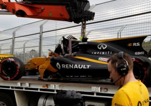 Jolyon Palmer wil dat zijn auto uitvoerig gecontroleerd wordt voor China