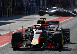 IN BEELD: Teams beginnen aan tweede testdag in Hongarije